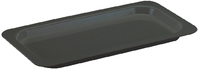 WACA Auslageplatte GN 1/3 aus Melamin, Farbe: schwarz