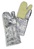 Hitzeschutzhandschuhe metallisiert, bis 500°C Kontaktwärme, 3 Finger, Länge 450mm, Größe 11