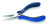 product - schmitz electronic snipe nose pliers ESD straight, long, smooth jaws - 6.1/8"
