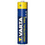 Varta Industrial Pro, Alkaline-Batterie, Typ AAA / Micro / LR03, 1,5 V