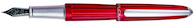 Pióro wieczne DIPLOMAT Aero, M, czerwone