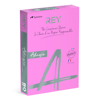 Papier ksero REY ADAGIO, A4, 80gsm, 05 różowy VIVE/BRIGHT *RYADA080X422 R200, 500 ark.