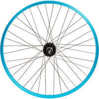 Kids Wheel 24" Rear Cassette Subsin - Blue - NO SIZE