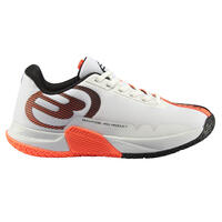 Men's Padel Shoes Next Pro 23 - White/orange - UK 8 - EU 42