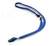 Durable Textile Lanyard 10mm with Safety Release - Dark Blue - Pack of 10