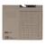 ELBA Pendelhefter Zweifalz A4, aus 320 g/m² Manilakarton (RC), für ca. 200 DIN A4-Blätter, für kaufmännische und Amtsheftung, Schlitzstanzung im Rückendeckel, grau