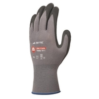 Skytec Tons TF-1 Grey/Black Foam Nitrile Gloves - Size 11