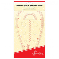 Ruler: Sleeve Curve: Metric