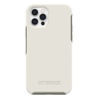 OtterBox Symmetry Plus antimicrobieel Apple iPhone 12 / iPhone 12 Pro Spring Snow - Wit - beschermhoesje