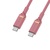 OtterBox Cable USB C-C 1M USB-PD rose - Câble