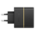 OtterBox EU Wall Charger 30W - USB-C 18W + USB-A 12W USB-PD Schwarz - Ladegerät für Mobilgeräte / Netzteil mit Schnellladefunktion
