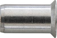Nitonakrętki aluminiowe, łeb wpuszczany 90 M8x11x18,5mm GESIPA