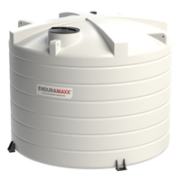 Enduramaxx 22000 Litre Liquid Fertiliser Tank - Green - 2" BSP Male Outlet
