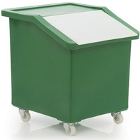 140 Litre Mobile Ingredient Trolley - Opaque (R206B) - Green
