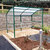 Premier Cycle Shelter - Perforated Steel Sides - Black (AX)