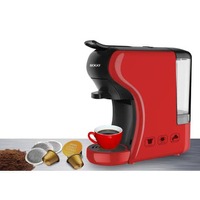 Macchina per caffè espresso multicapsula 3 in 1 Sogo rosso - CAF-SS-5675-R