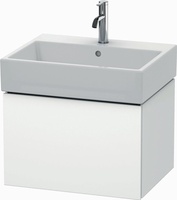 DURAVIT LC617501818 Waschtischunterbau L-CUBE 394 x 584 x 459 mm weiß matt