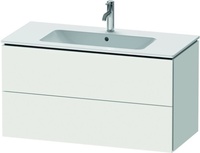 DURAVIT LC624201818 Waschtischunterbau L-CUBE 1020 x 481 x 550 mm weiß matt