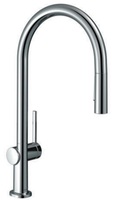 HANSGROHE 72800000 HG Einhebel-Spültischmischer 210 TALIS M Ausziehbrause chrom