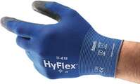 Ansell Healthcare Europe N. V Riverside Business Park Rękawice HyFlex 11-618 rozmiar 11 niebieski/czarny nylon z poliuretanem EN 388 k