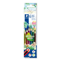 Noris® colour 185 Farbstift Kartonetui mit 6 sortierten Farben