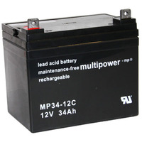 Multipower Bateria kwasowo-ołowiowa MP34-12C