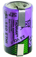 batteria al litio 1 / 2AA Tadiran SL550 / T
