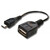 Cable adaptador micro-USB OTG (USB on-the-go)