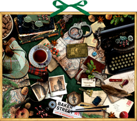COPPENRATH Adventskalender 59x47cm 71548 Krimi Advent Sherlock Holmes