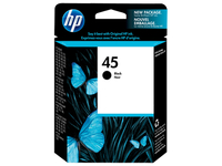 HP SPS Smart Card Ink Cartridge black B3F38A 45A 40ml