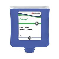 Deb Estesol Lotion Wash 2 Litre Cartridge (For use with Deb Cleanse Light 2000 dispenser) LTW2LT