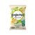 Popchips Crisps Sour Cream and Onion Share Bag 85g (Pack of 12) 0401237