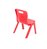 Titan One Piece Chair 260mm Red (Pack of 30) KF78594