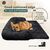 BLUZELLE Sofaschutz Hundebett Große Hunde, Hundedecke für Couch Sofa Cover Schutz Decke Plüsch Matte Wasserfest Waschbar Schwarz