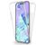 NALIA Clear 360° Full-Body Cover compatible with iPhone 15 Pro Max Case, Transparent Anti-Yellow See Through Phonecase, Complete Front & Back Protection, Hardcase & Silicone Bum...