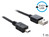Anschlusskabel USB 2.0 EASY Stecker A an mini Stecker, schwarz, 1m, Delock® [83362]