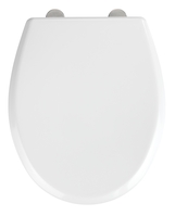 WENKO WC-Sitz Gubbio, aus antibakteriellem Duroplast mit Absenkautomatik