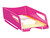 Bandeja Sobremesa Cep Maxi de Gran Capacidad Plastico Rosa 386X270X115 Mm