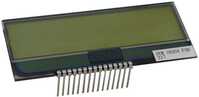LCD-Display, 16 x 2 Zeichen, FSTN, Betrachtungsbereich: 61 x 15.7 mm, DEM 16204