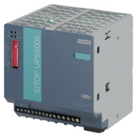 Unterbrechungsfreie Stromversorgung SITOP UPS500S5 kWs, DC 24 V/15 A mit USB, 6E