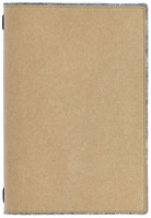 Speisekarte Verdi; Größe DIN A4, 23.5x33.5 cm (BxH); beige/grau