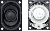 Miniatűr hangszóró LSM-SK-sorozat, 83 dB 8 Ω 2 W