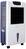 Be Cool Levegőhűtő 205 W (H x Sz x Ma) 61 x 46.2 x 125 cm Fehér, Szürke LED-es visszajelző lámpa, Időzítő, Távirányítóval