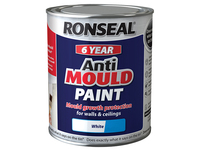6 Year Anti Mould Paint White Matt 2.5 litre