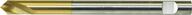 Broca puntear NC larga DIN1835 HSSCo5 TiN forma B 90 vastago cilindrico 6,0mm FORMAT