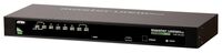 8 Port USB/PS2 KVM, combo console , 2048x1536 , 2 level cascade, Broadcast,Multiplatform KVM-Switches