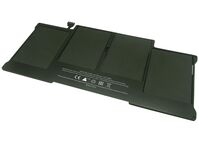 Laptop Battery for Apple 53,28Wh 4 Cell Li-Pol 7,4V 7200mAh Black 47Wh 4 Cell Li-Pol 7.4V 6.2Ah Macbook Air 13" A1466 Late 2010 Mid Batterien
