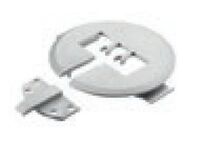 Easy-Cover-I silver floor mounting Easy-Cover-I, Cable floor protection, Silver, Polypropylene (PP), 1 pc(s)