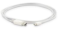Mini-DisplayPort to DisplayPort cable, Mini-DP to DP monitor, white, 1.8 mDisplayPort Cables