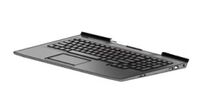 TOP COVER & Keyboard US INTL 929478-B31, Housing base + keyboard, US International, HP, OMEN 15-ce Einbau Tastatur